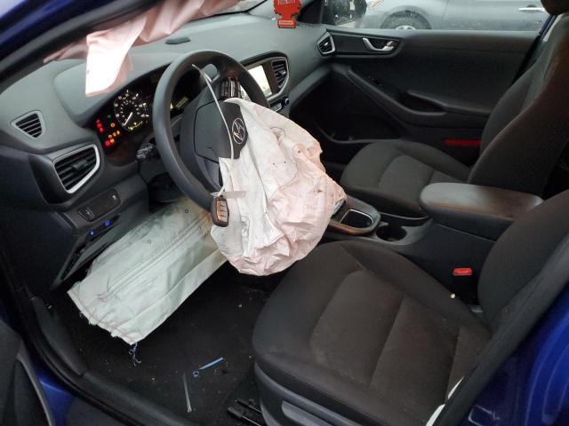 2019 HYUNDAI IONIQ BLUE - KMHC65LC6KU178890