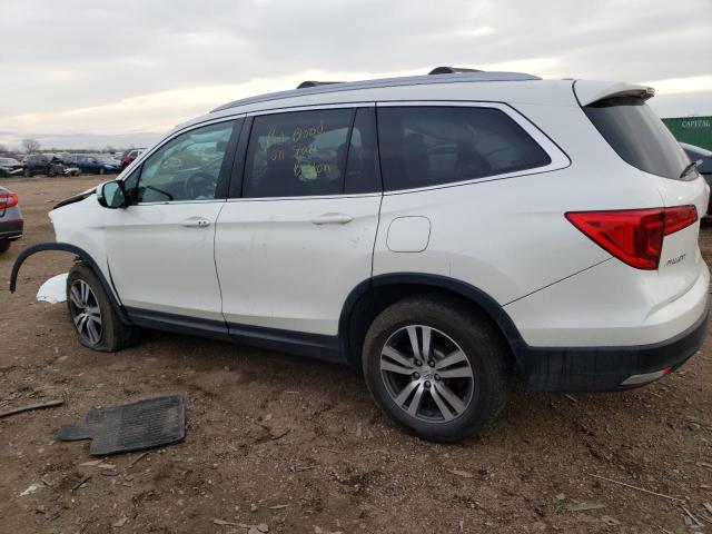 2016 HONDA PILOT EXLN - 5FNYF6H76GB047650