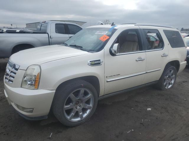 Salvage cars for sale from Copart Bakersfield, CA: 2009 Cadillac Escalade H