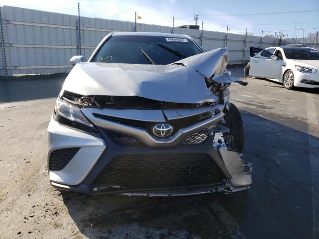 2018 TOYOTA CAMRY 4D S 4T1B11HK0JU574976