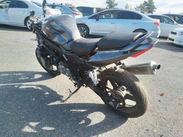 2008 SUZUKI SV650 - JS1VP53A082102394