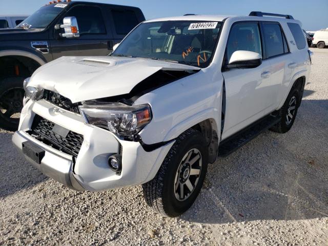 Salvage cars for sale from Copart Arcadia, FL: 2022 Toyota 4runner SR