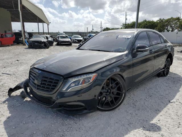 Salvage cars for sale from Copart Homestead, FL: 2017 Mercedes-Benz S 550 4matic