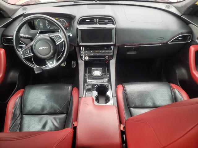 2017 JAGUAR F-PACE S SADCM2BV2HA085827