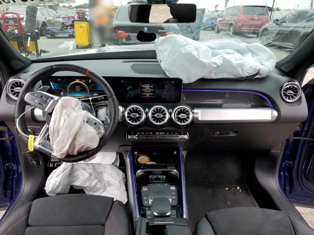 2021 MERCEDES-BENZ GLB AMG 35 W1N4M5BBXMW137993