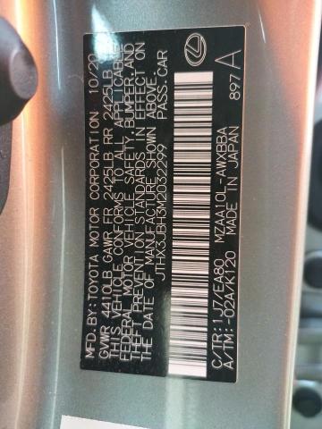 2021 LEXUS UX 200 - JTHX3JBH3M2032299