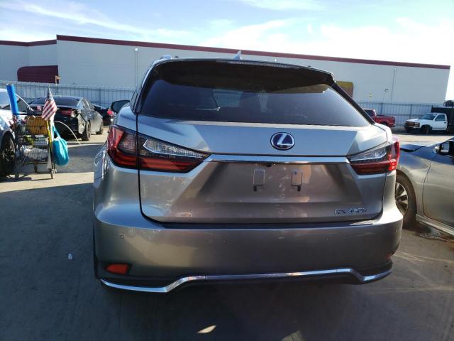 2020 LEXUS RX 450H - 2T2HGMDA4LC049944