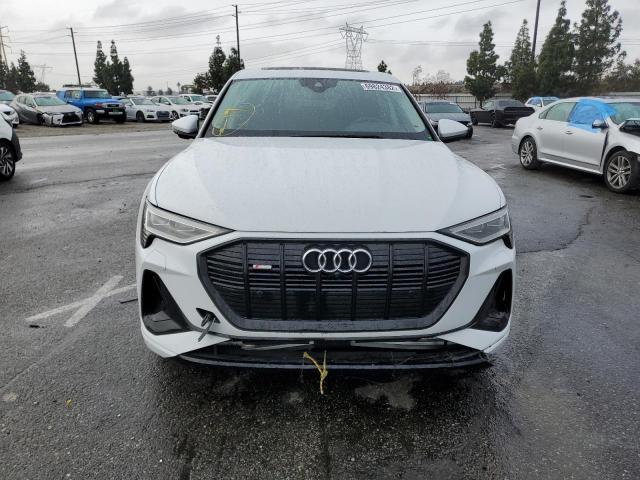 2021 AUDI E-TRON SPO WA12ABGE3MB024414