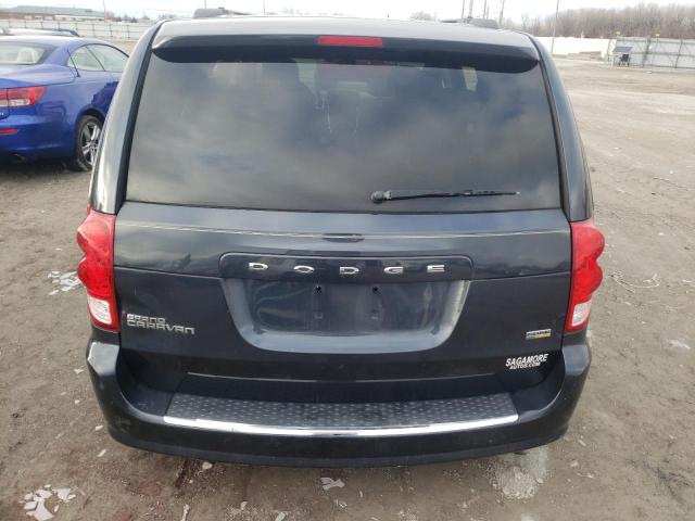 Минивэны DODGE CARAVAN 2013 Синий