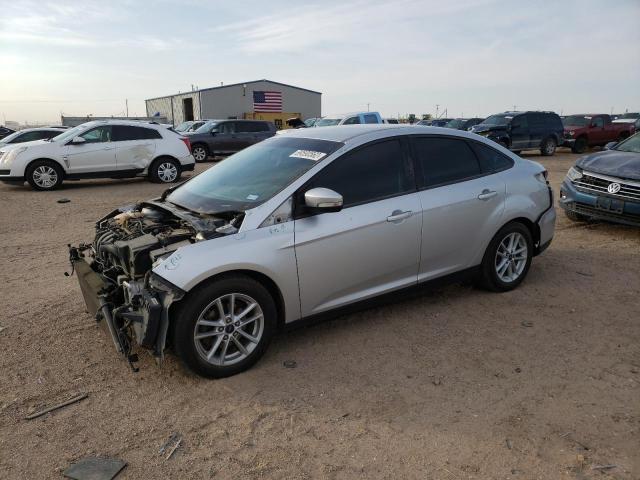 Salvage cars for sale from Copart Amarillo, TX: 2015 Ford Focus SE