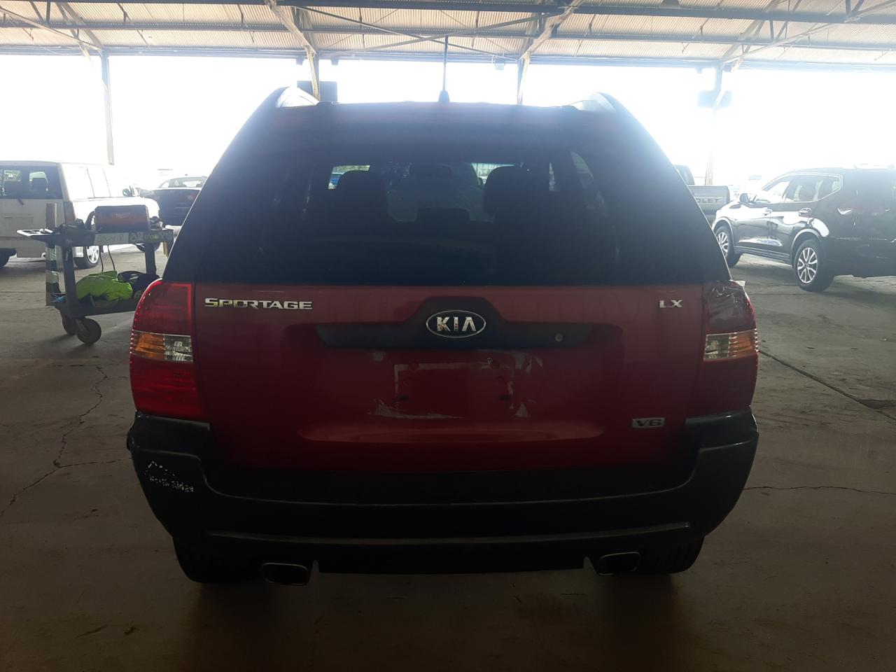 2006 Kia New Sportage VIN: KNDJF723967169601 Lot: 72072682