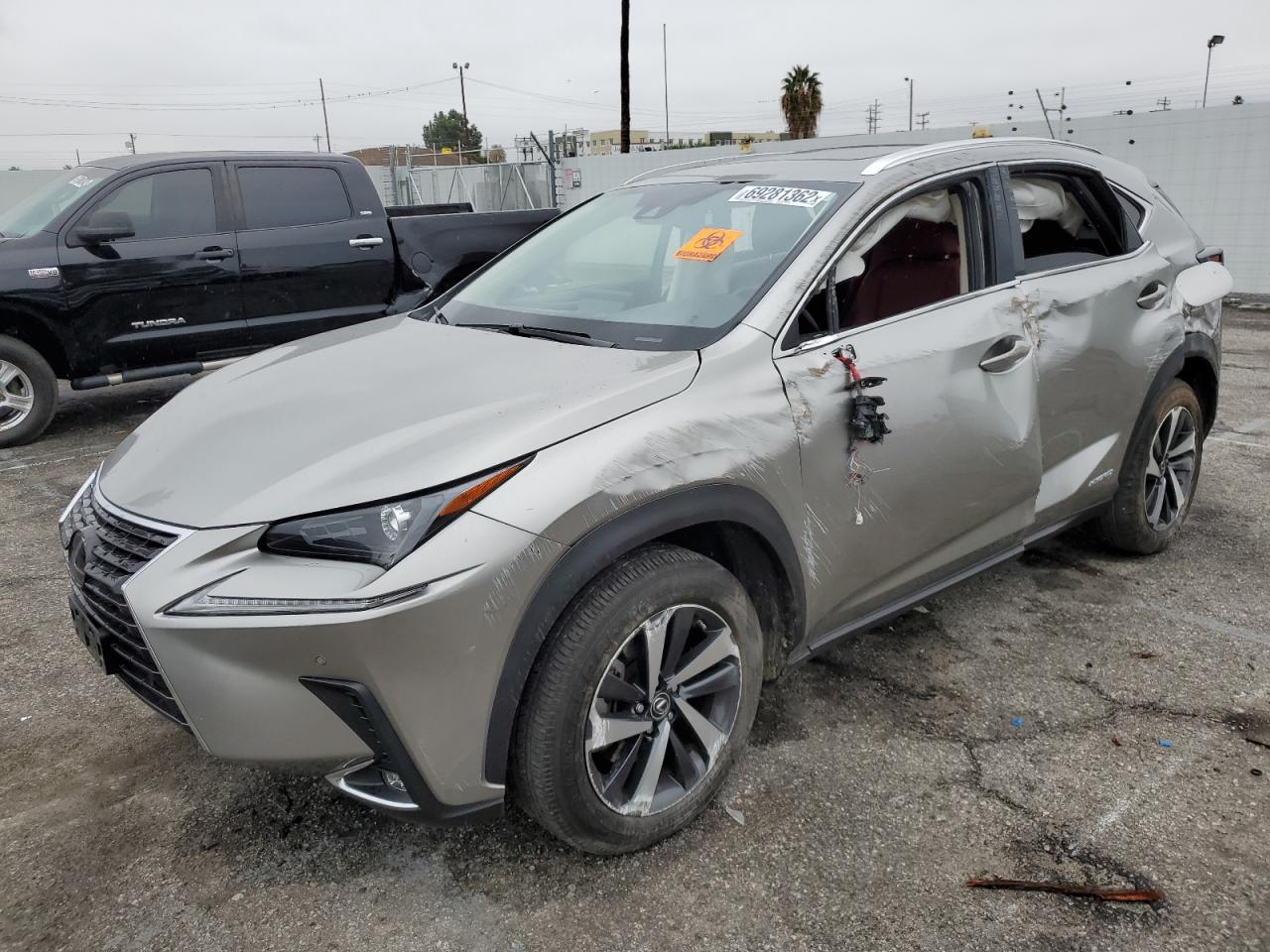 JTJGJRDZ0M2152599 LEXUS NX 300H BA 2021