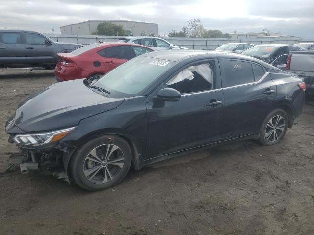 Salvage cars for sale from Copart Bakersfield, CA: 2020 Nissan Sentra SV