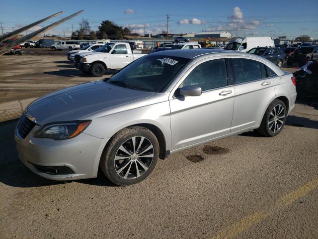 Salvage cars for sale from Copart Nampa, ID: 2012 Chrysler 200 Touring