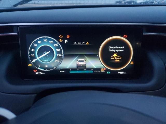 2022 HYUNDAI TUCSON LUX KM8JCCA11NU032925