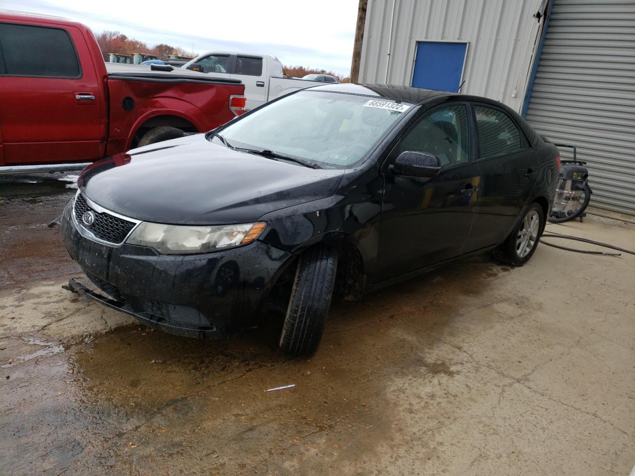 KNAFU4A2XC5491574 2012 Kia Forte Ex