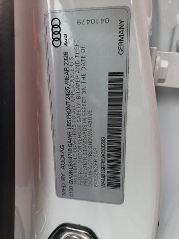 2020 AUDI S3 PREMIUM WAUB1GFF8LA053289