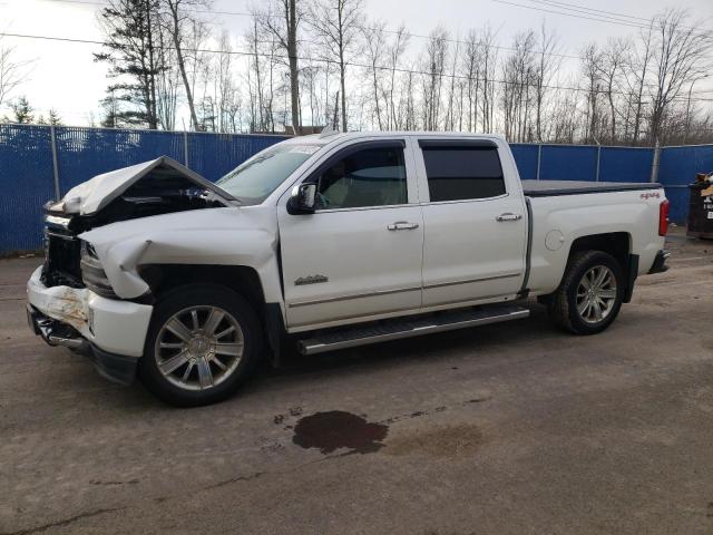 Salvage cars for sale from Copart Atlantic Canada Auction, NB: 2016 Chevrolet Silverado K1500 High Country