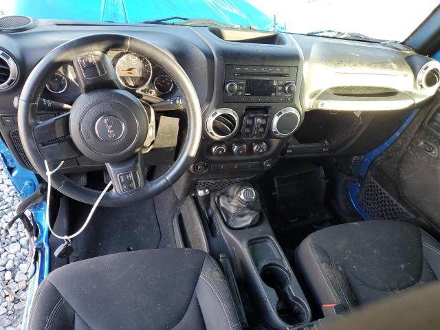 2015 JEEP WRANGLER 1C4BJWFG9FL670411