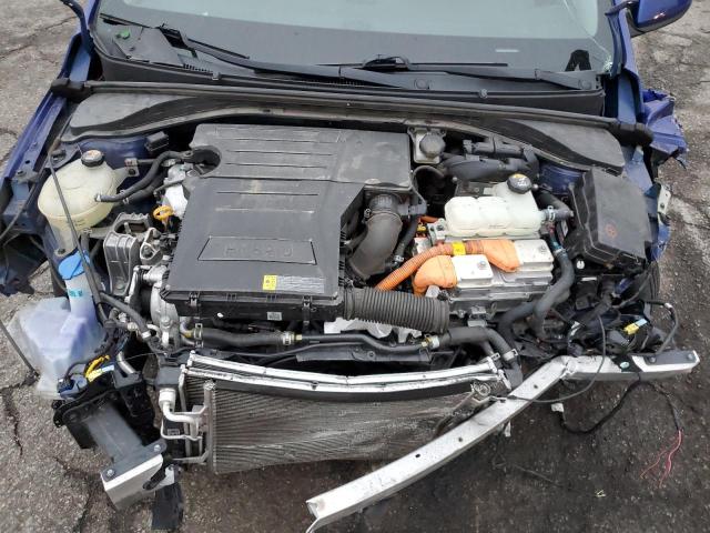 2019 HYUNDAI IONIQ BLUE - KMHC65LC6KU178890