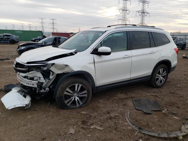 2016 HONDA PILOT EXLN - 5FNYF6H76GB047650