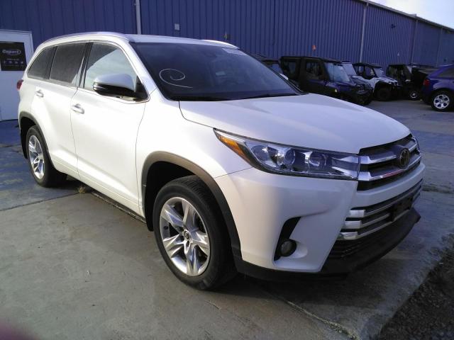 5TDDZRFH0JS494965 Toyota Highlander 2018 3.5 Купить из США