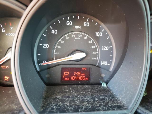 KNADM4A34H6037886 KIA RIO LX