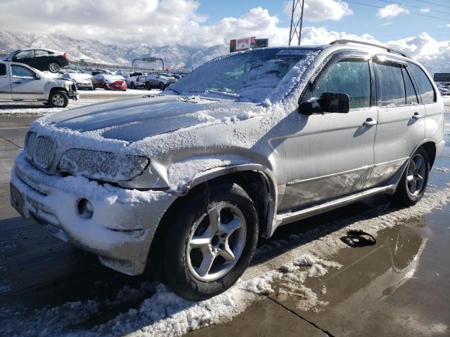 Salvage cars for sale from Copart Farr West, UT: 2001 BMW X5 3.0I