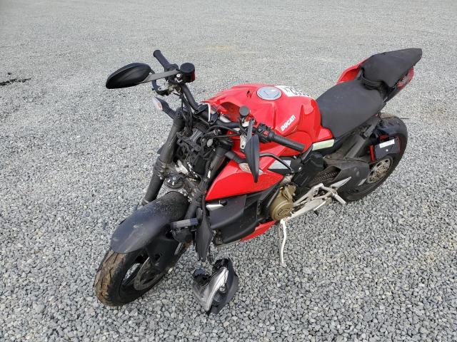 2022 DUCATI STREETFIGH ZDMFAKNW0NB008020