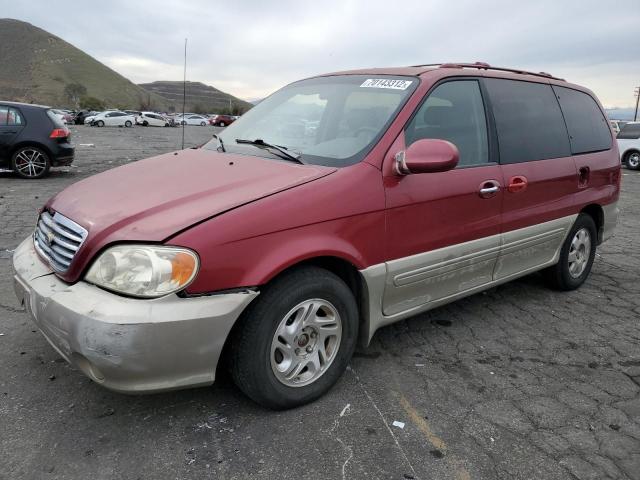 2002 Kia Sedona EX