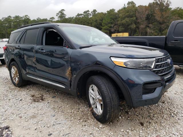 2022 FORD EXPLORER X - 1FMSK7DH7NGA80841