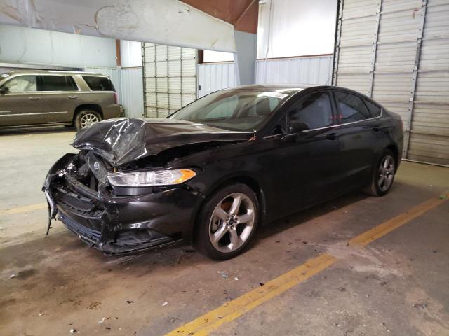 Salvage cars for sale from Copart Mocksville, NC: 2014 Ford Fusion SE