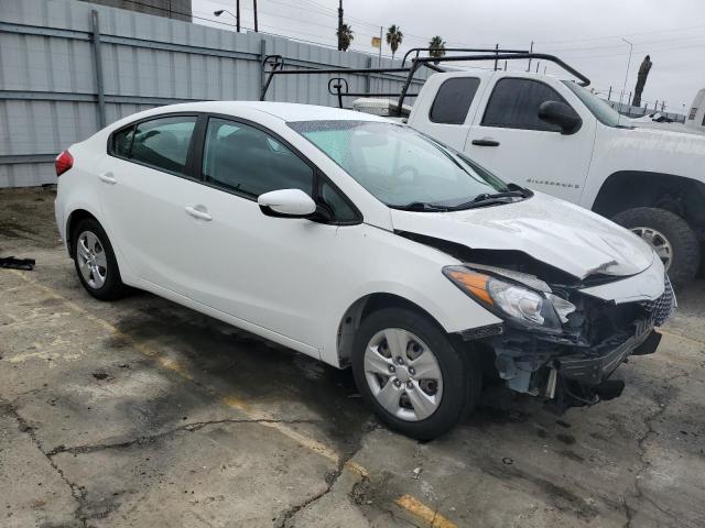KNAFK4A67G5618490 KIA FORTE LX