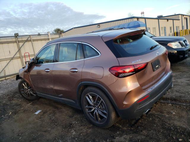 2022 MERCEDES-BENZ GLA 35 AMG W1N4N5BB0NJ381888