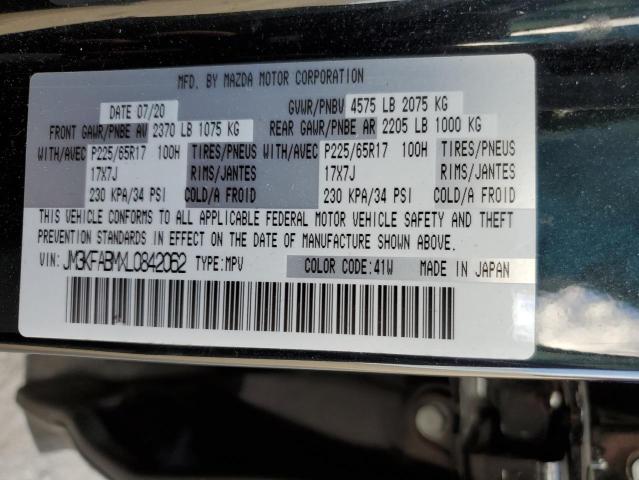 2020 MAZDA CX-5 SPORT - JM3KFABMXL0842062