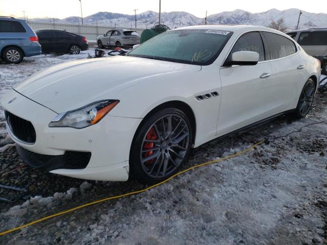 VIN ZAM56PPA2E1082855 2014 Maserati Quattroporte, Gts no.1