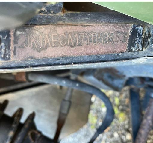 2000 KAWASAKI KAF620 A JK1AFCA17YB535736