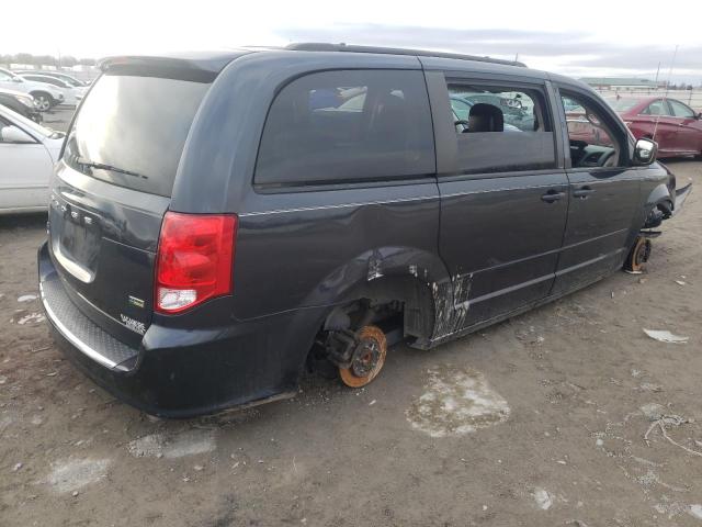 Минивэны DODGE CARAVAN 2013 Синий