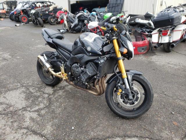 Salvage motorcycles for sale at Woodburn, OR auction: 2011 Yamaha FZ8 N