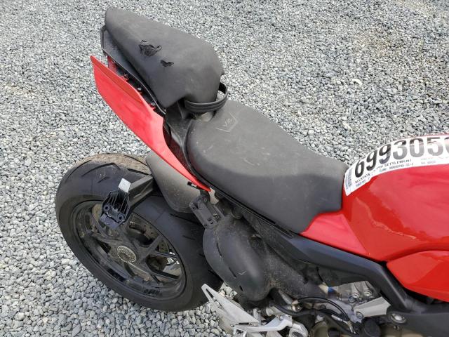 2022 DUCATI STREETFIGH ZDMFAKNW0NB008020
