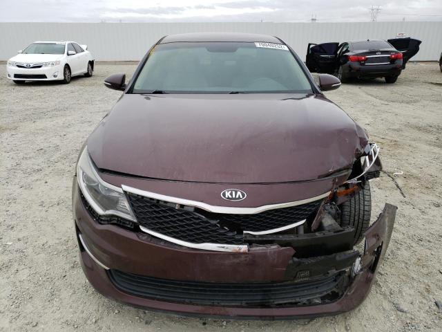 5XXGT4L31HG155623 KIA Optima Lx