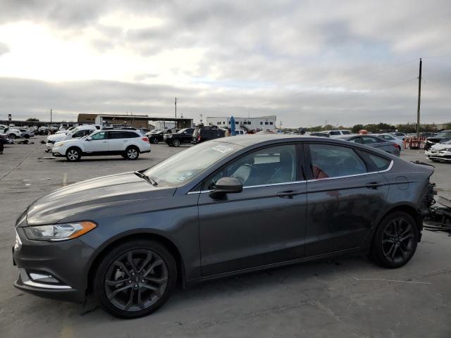 2018 FORD FUSION SE - 3FA6P0HD1JR262145