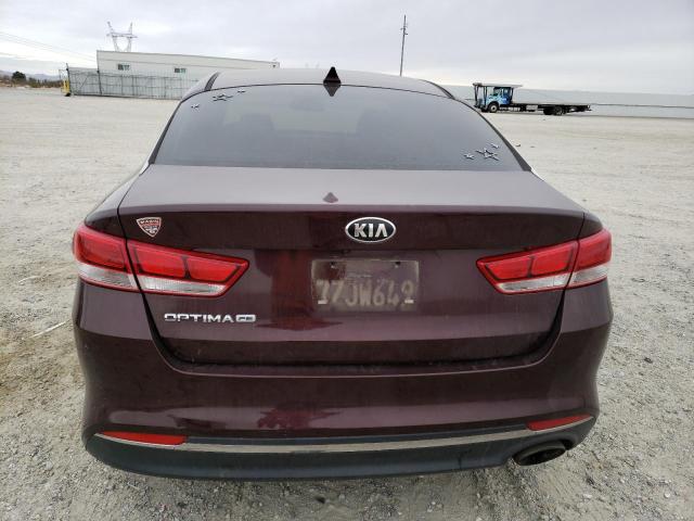 5XXGT4L31HG155623 KIA Optima Lx