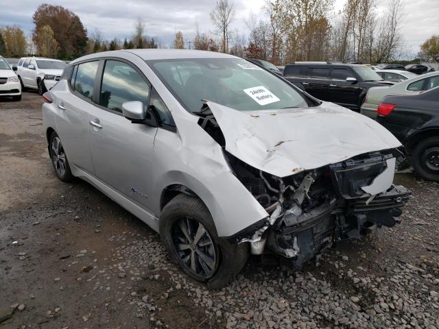 2019 NISSAN LEAF S PLU - 1N4BZ1CP4KC320152
