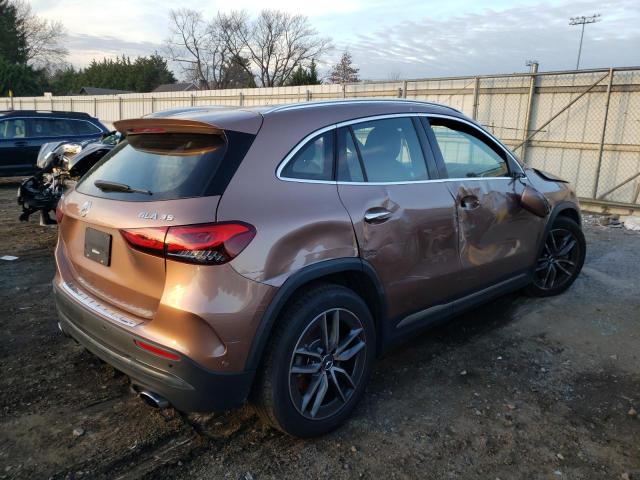2022 MERCEDES-BENZ GLA 35 AMG W1N4N5BB0NJ381888