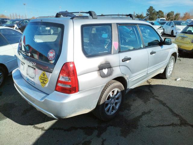 JF1SG65635H745795 Subaru Forester 2.5xs