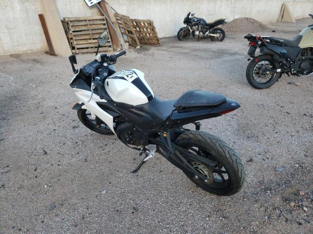 2017 YAMAHA YZFR3 A MH3RH15Y0HK002529