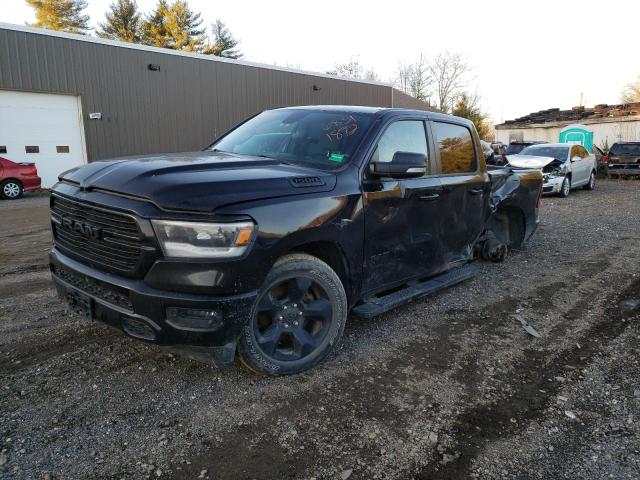 Salvage cars for sale from Copart Lyman, ME: 2019 Dodge RAM 1500 BIG H