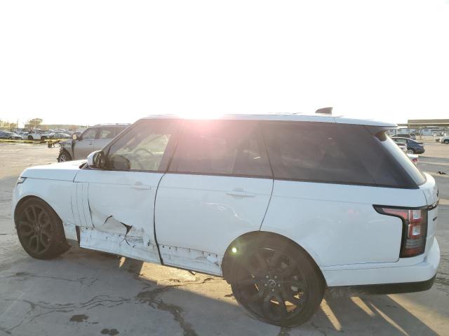 SALGS2FK6HA365651 Land Rover Range Rover Hse