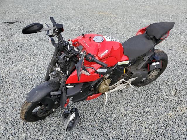 2022 DUCATI STREETFIGH ZDMFAKNW0NB008020